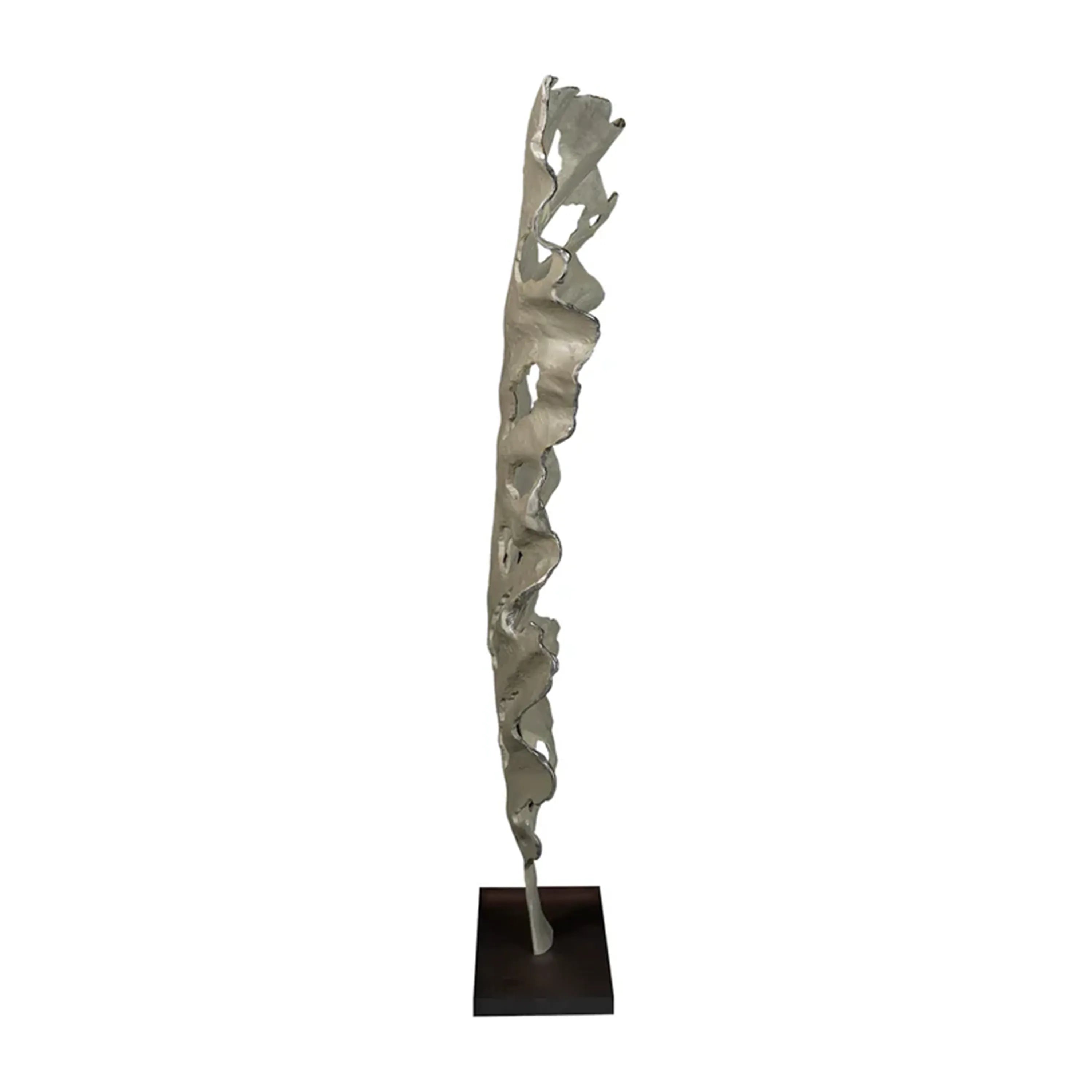 Tropical Leaf Statue Large